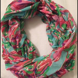Lilly Pulitzer Vibrant Multicolor Scarf